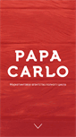 Mobile Screenshot of papa-carlo.ru